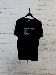 N.O.S. No Future Black T-shirt