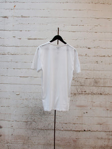 N.O.S. No Future White T-Shirt