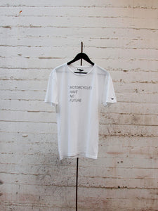 N.O.S. No Future White T-Shirt
