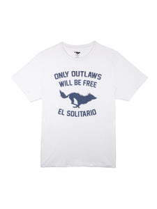 Outlaws White T-Shirt