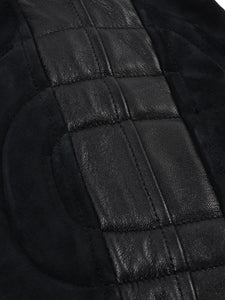 El Solitario Rascal Leather Motorcycle Pants Black