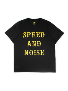 N.O.S. Speed and Noise Black T-Shirt