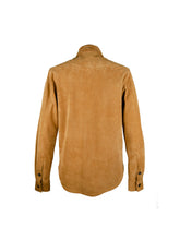 Load image into Gallery viewer, Vandal Suede Overshirt Brown
