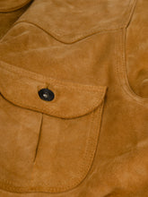 Load image into Gallery viewer, Vandal Suede Overshirt Brown

