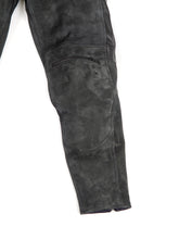 Load image into Gallery viewer, Women&#39;s Rascal Leather Motorcycle Pants Black
