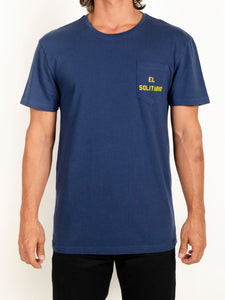 El Solitario World T-Shirt. Model Front