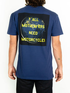El Solitario World T-Shirt. Model Back