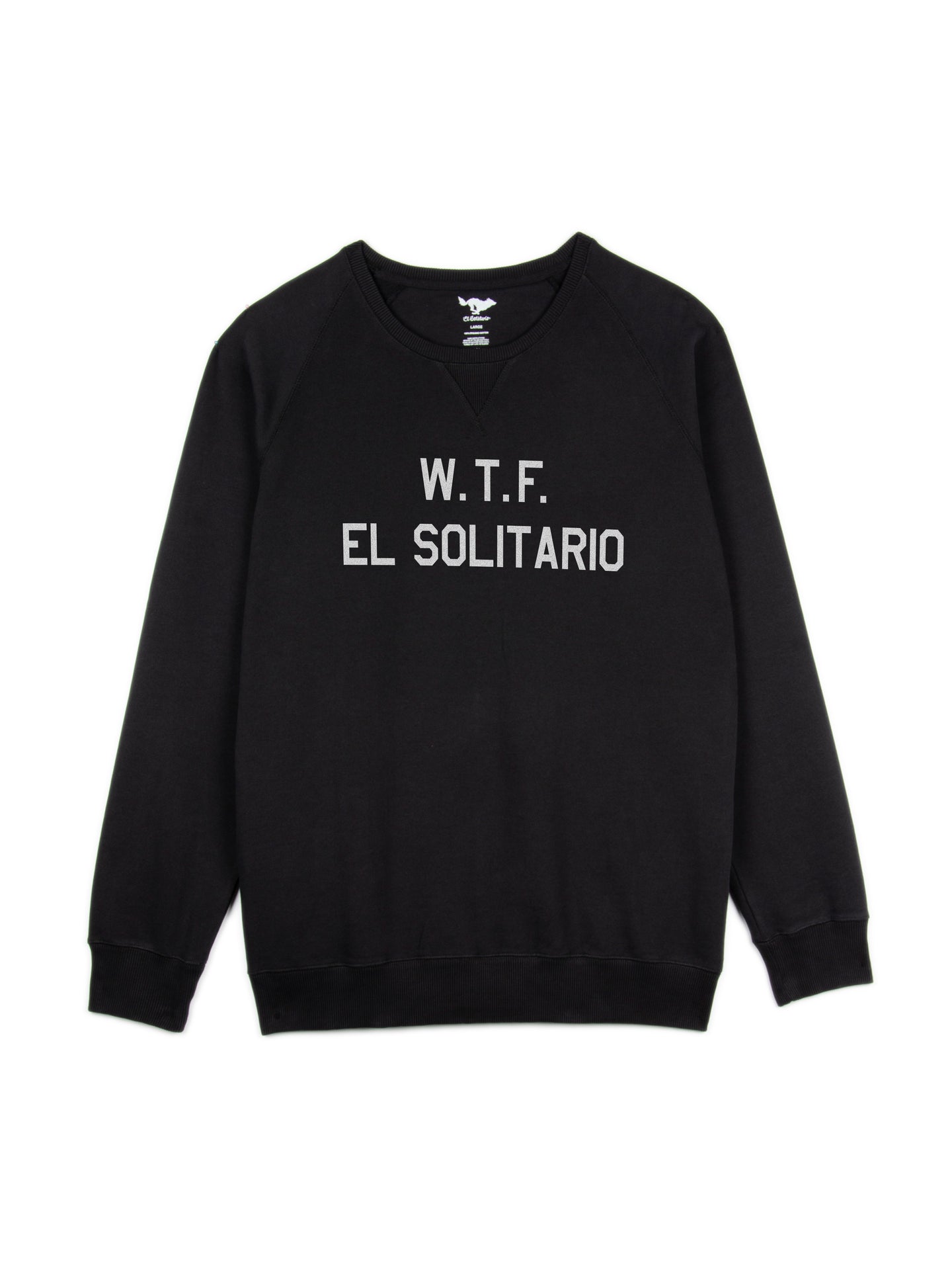 WTF Black Sweatshirt