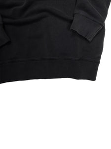 El Solitario WTF Black sweatshirt. Detail 2