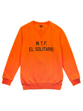 Load image into Gallery viewer, WTF Orange Sweatshirt
