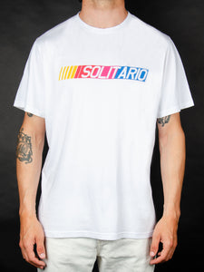 Racing White T-shirt