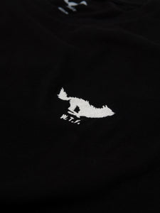 Balboa Embroidered Black T-shirt