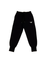 Load image into Gallery viewer, Balboa Embroidered Black Jogger
