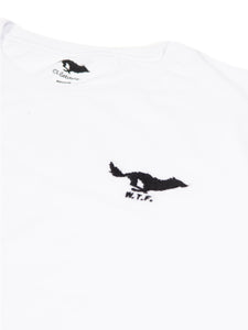 Balboa Embroidered White T-shirt